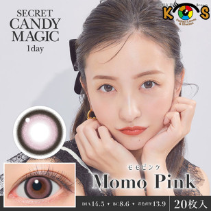 Secret CandyMagic 1day Momo Pink